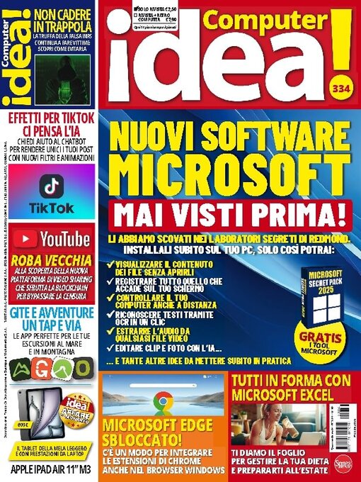 Title details for Il mio computer idea 24 by Sprea S.p.A. - Available